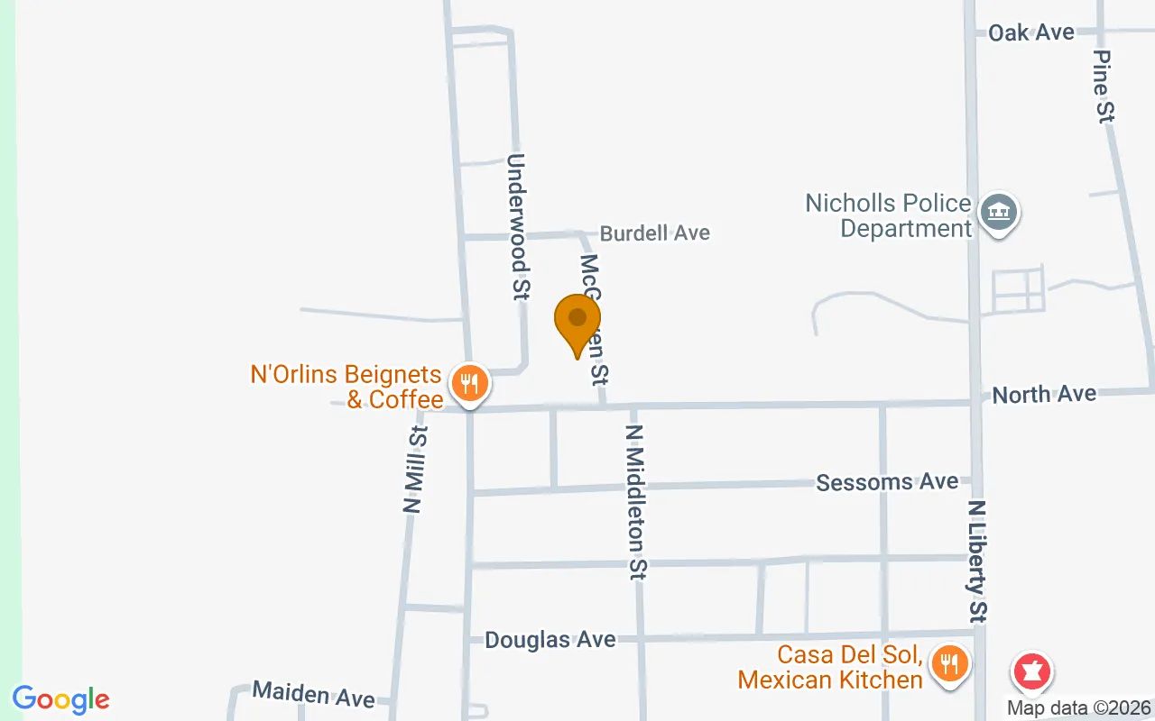 0.34 Acres in Nicholls - Coffee County, GA in Coffee County, GA