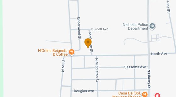 0.34 Acres in Nicholls - Coffee County, GA in Coffee County, GA