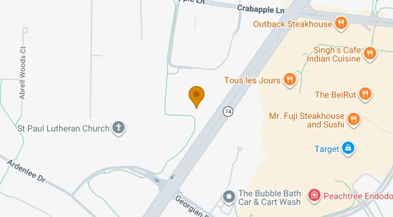 1.5 Acres in Peachtree City - Fayette County, GA in Fayette County, GA
