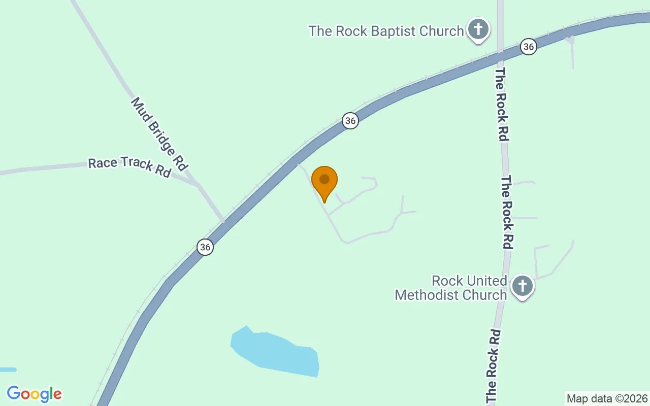 0.53 Acres in The Rock - Upson County, GA in Upson County, GA