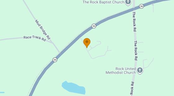 0.53 Acres in The Rock - Upson County, GA in Upson County, GA
