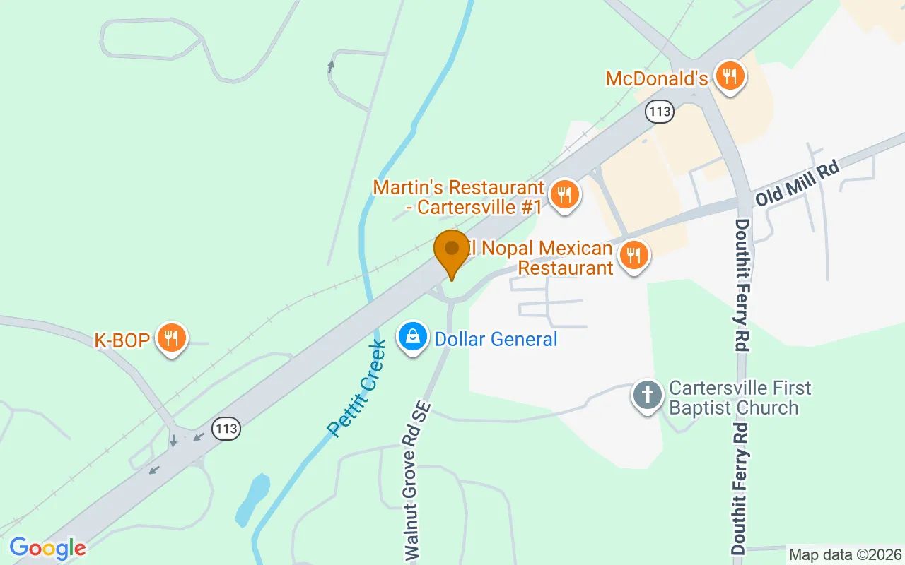 0.13 Acres in Cartersville - Bartow County, GA in Bartow County, GA