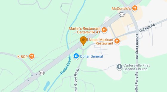 0.13 Acres in Cartersville - Bartow County, GA in Bartow County, GA