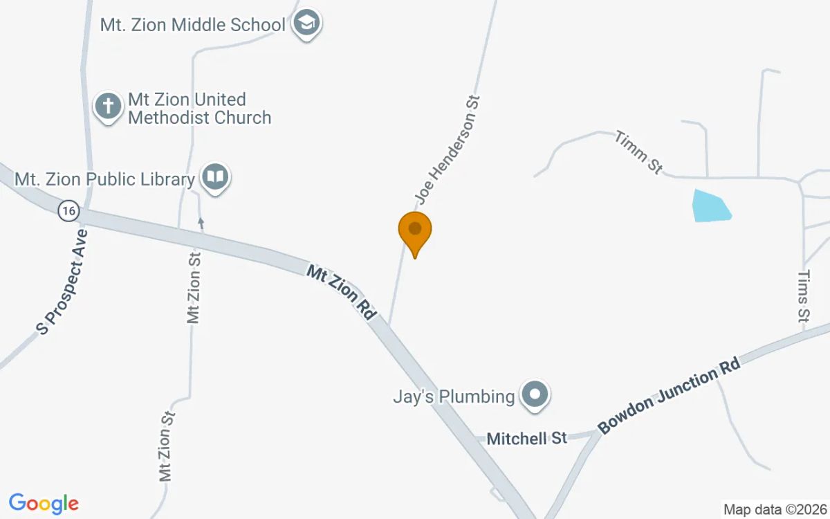 0.11 Acres in Mount Zion - Carroll County, GA - Image 2