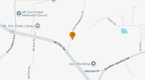 0.11 Acres in Mount Zion - Carroll County, GA in Carroll County, GA