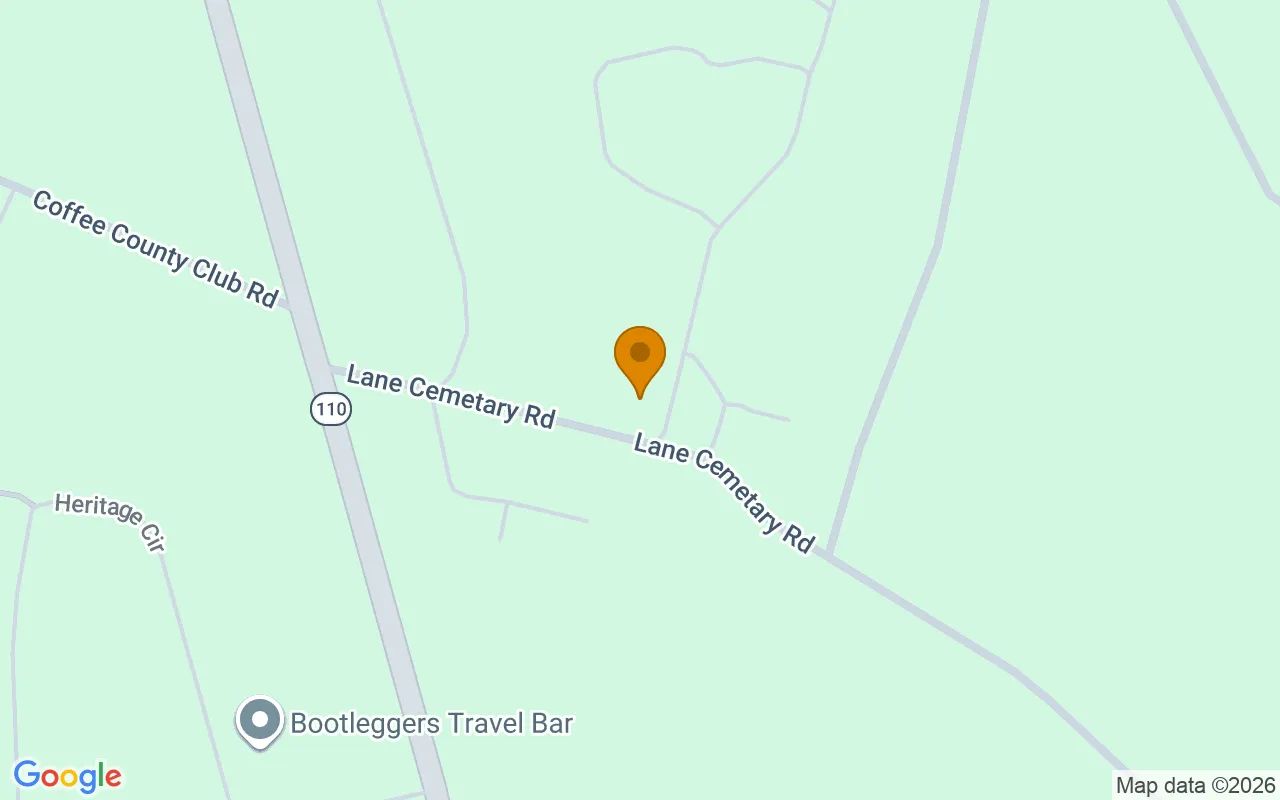 0.57 Acres in Hortense - Brantley County, GA in Brantley County, GA