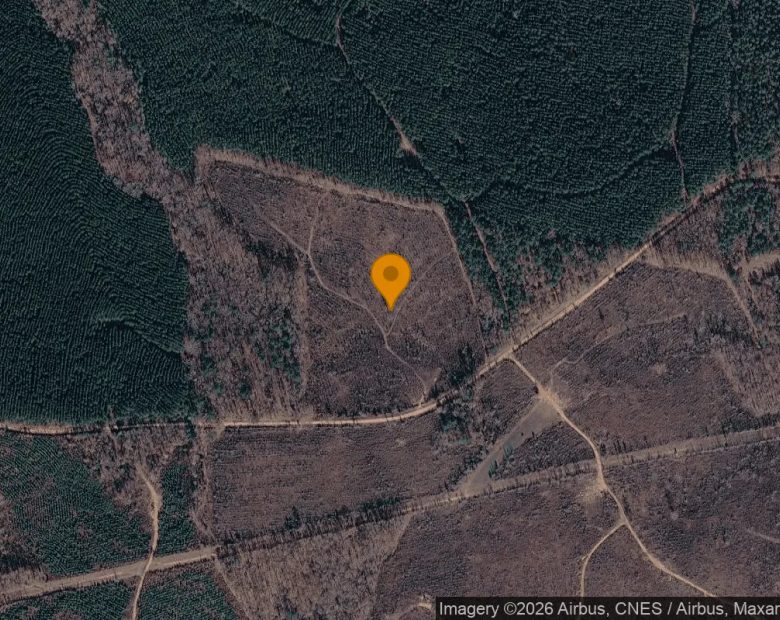 14.77 Acres in Crawfordville - Taliaferro County, GA in Taliaferro County, GA