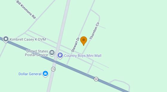 0.97 Acres in Bristol - Pierce County, GA in Pierce County, GA