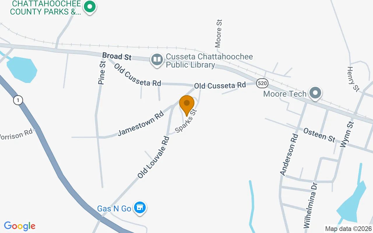 3.62 Acres in Cusseta - Chattahoochee County, GA in Chattahoochee County, GA