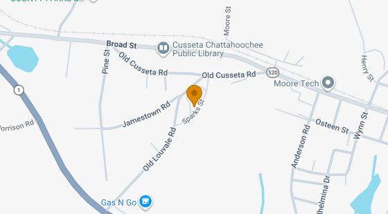 3.62 Acres in Cusseta - Chattahoochee County, GA in Chattahoochee County, GA