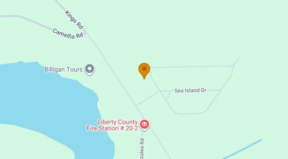0.55 Acres in Midway - Liberty County, GA in Liberty County, GA