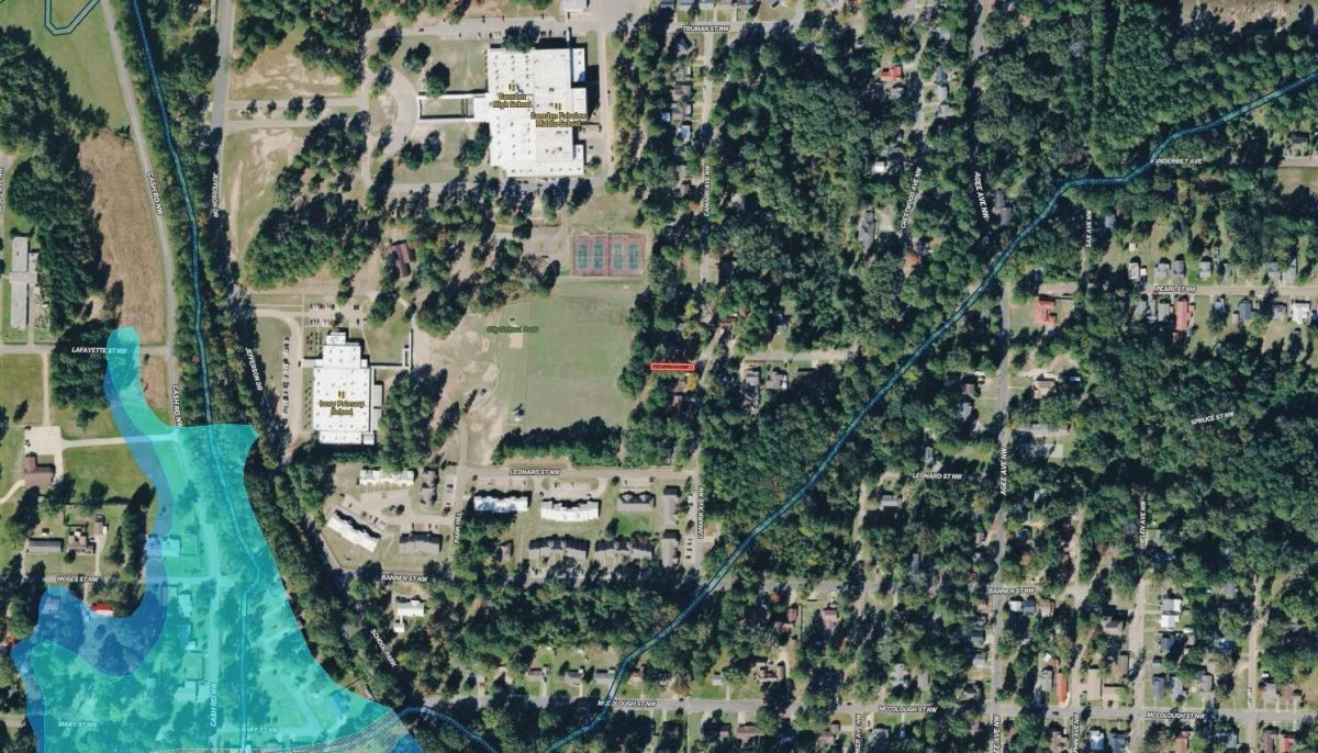 Decorative background for 0.04 Acres with Owner Financing and $145 down in Ouachita County Arkansas! image 7