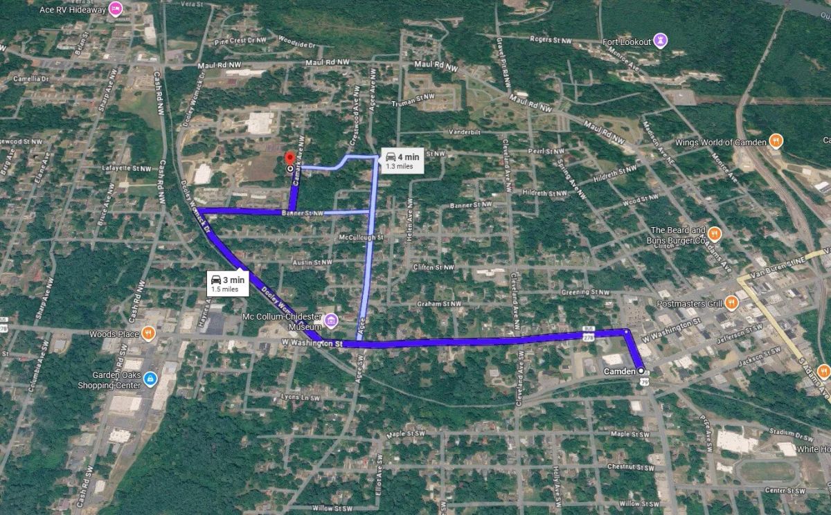 Decorative background for 0.04 Acres with Owner Financing and $145 down in Ouachita County Arkansas! image 9