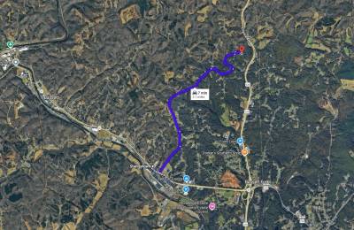 0.91-Acre Wooded Homesite Lot Off Jessteen Lane with Power Nearby, Not Steep – Bassett, Henry County, VA
