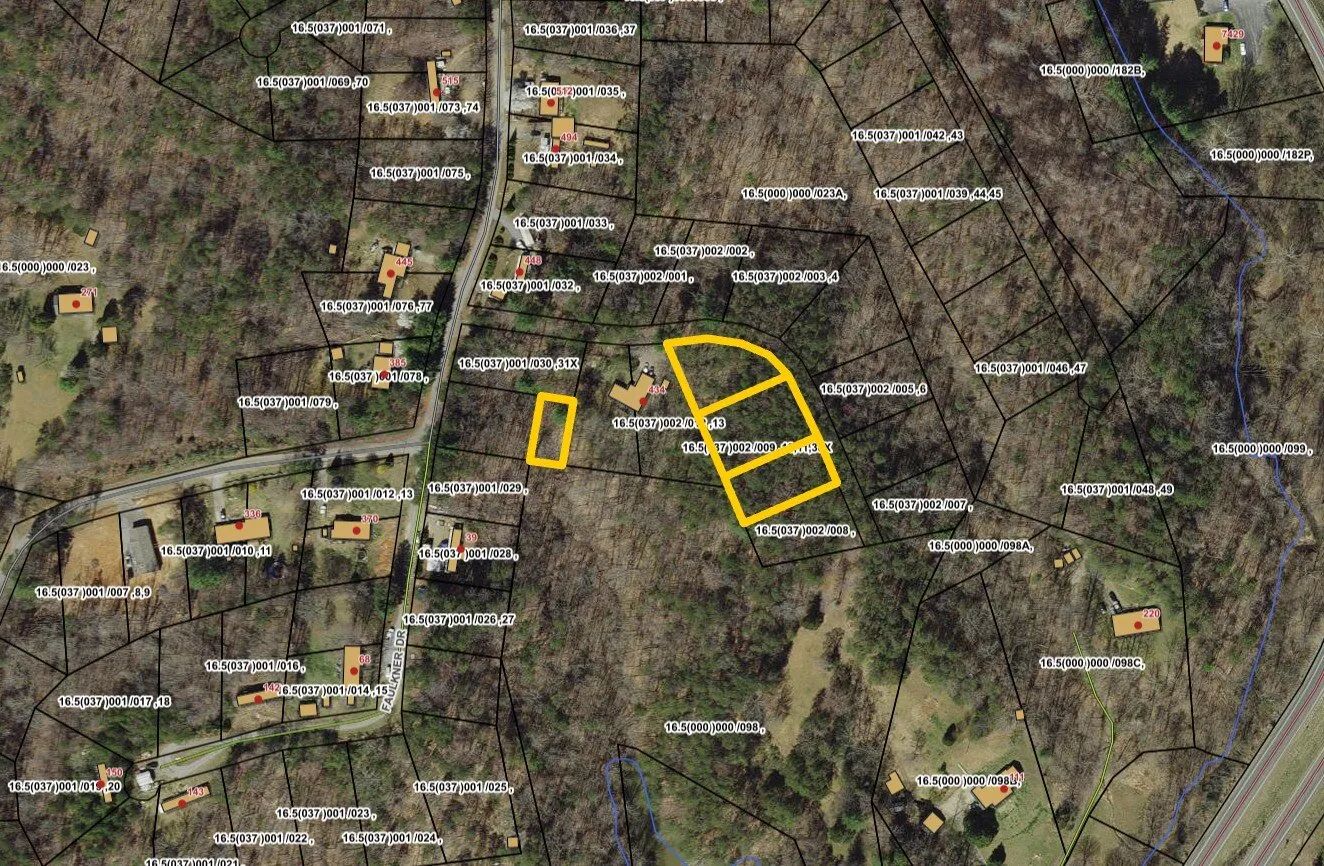 0.91-Acre Wooded Homesite Lot Off Jessteen Lane with Power Nearby, Not Steep – Bassett, Henry County, VA in Henry County, VA