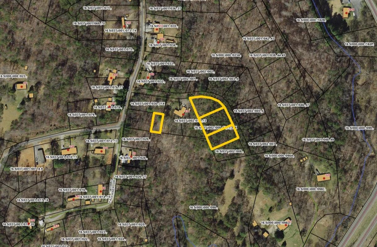 0.91-Acre Wooded Homesite Lot Off Jessteen Lane with Power Nearby, Not Steep – Bassett, Henry County, VA - Image 4