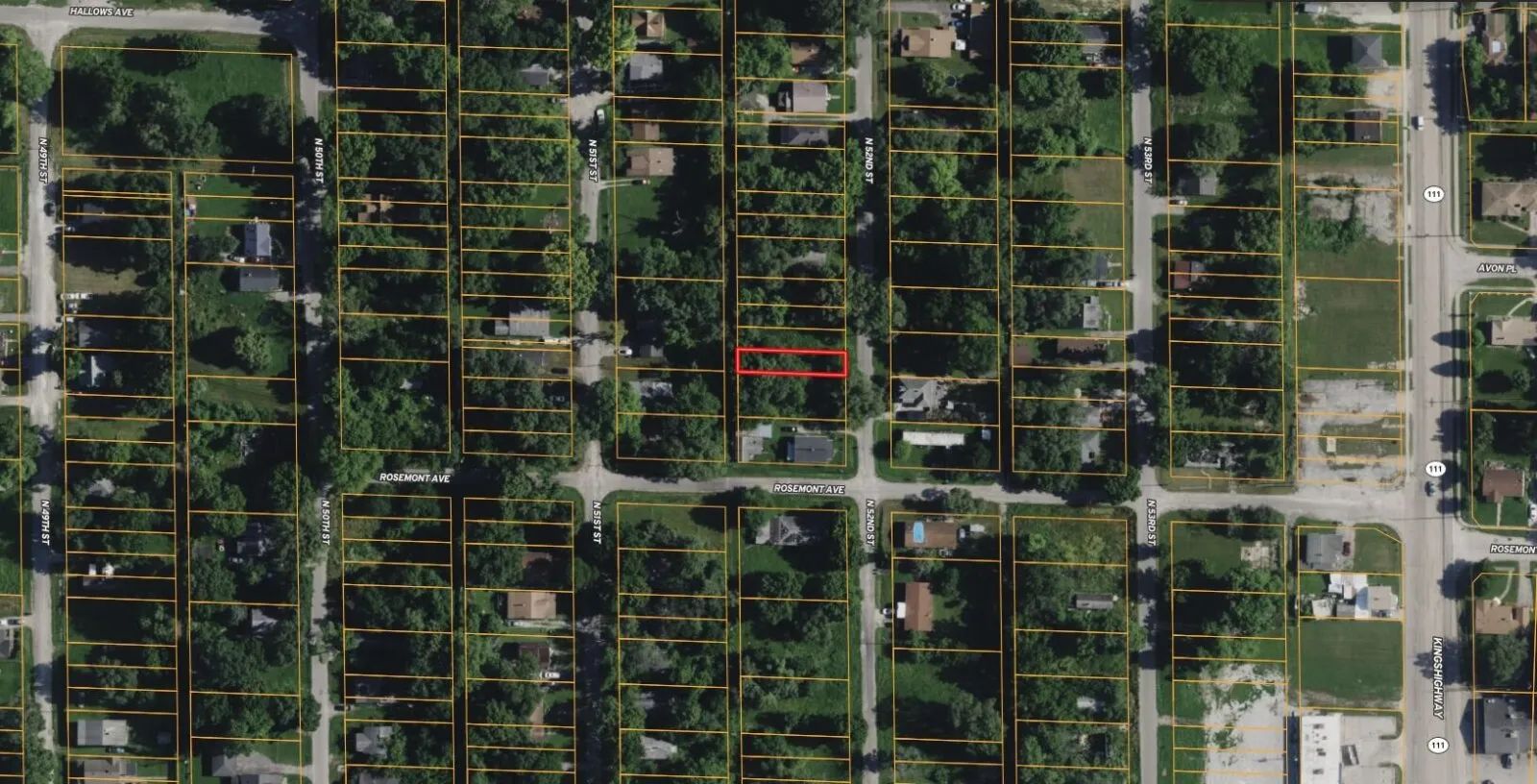 0.07 Acres with Owner Financing and $249.95 down in St. Clair County Illinois! in St. Clair County, IL