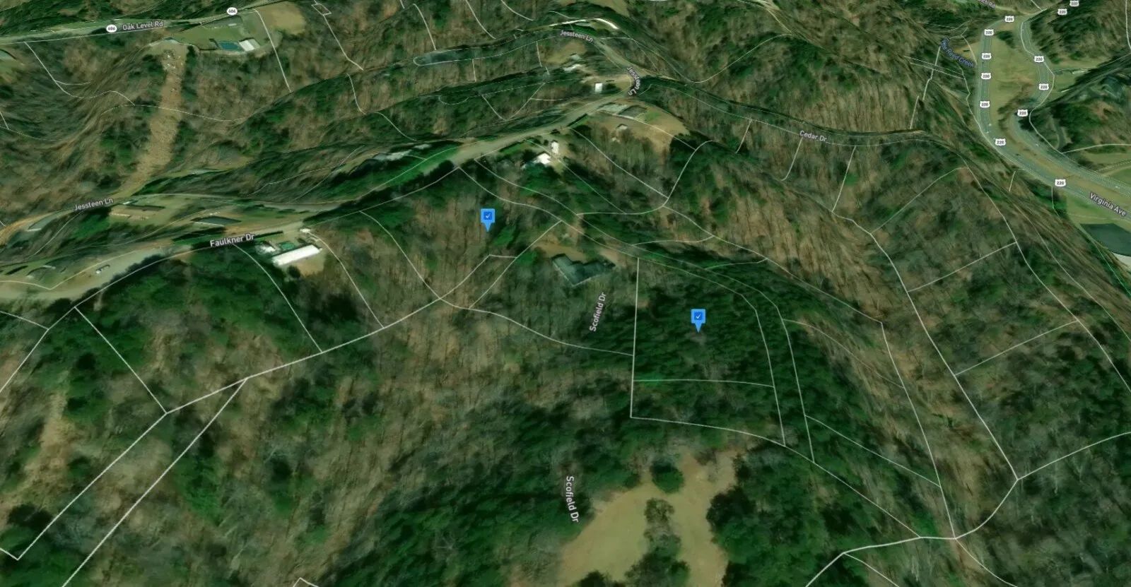 1.7 Acres with Owner Financing and $5,980 down in Bassett, Virginia!