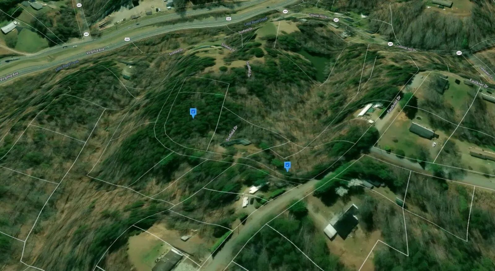 1.7 Acres with Owner Financing and $5,980 down in Bassett, Virginia! in Henry County, VA