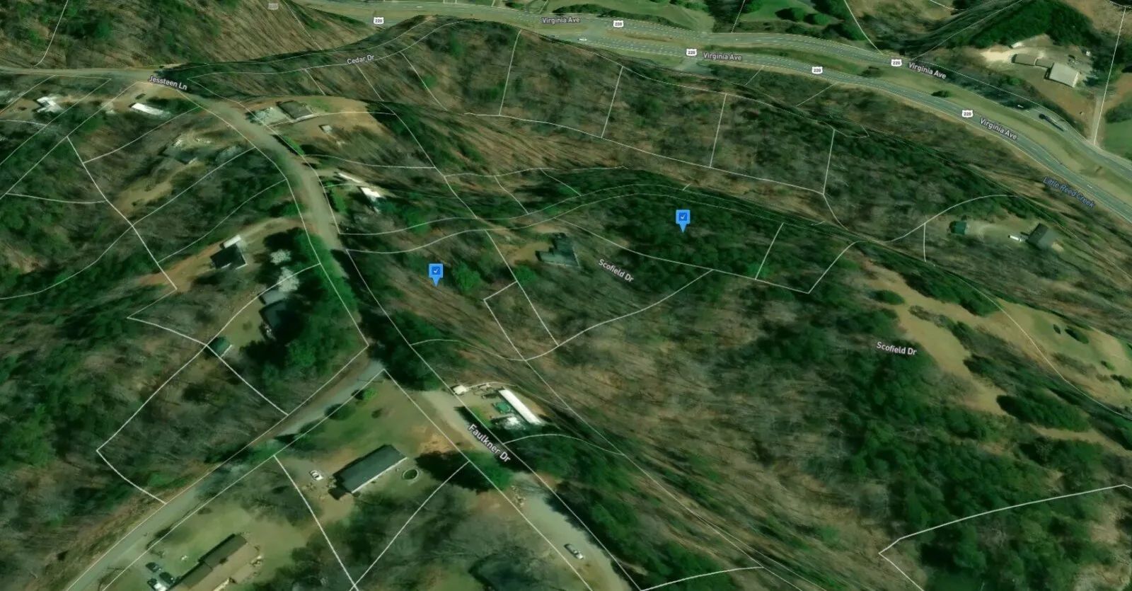 1.7 Acres with Owner Financing and $5,980 down in Bassett, Virginia! in Henry County, VA