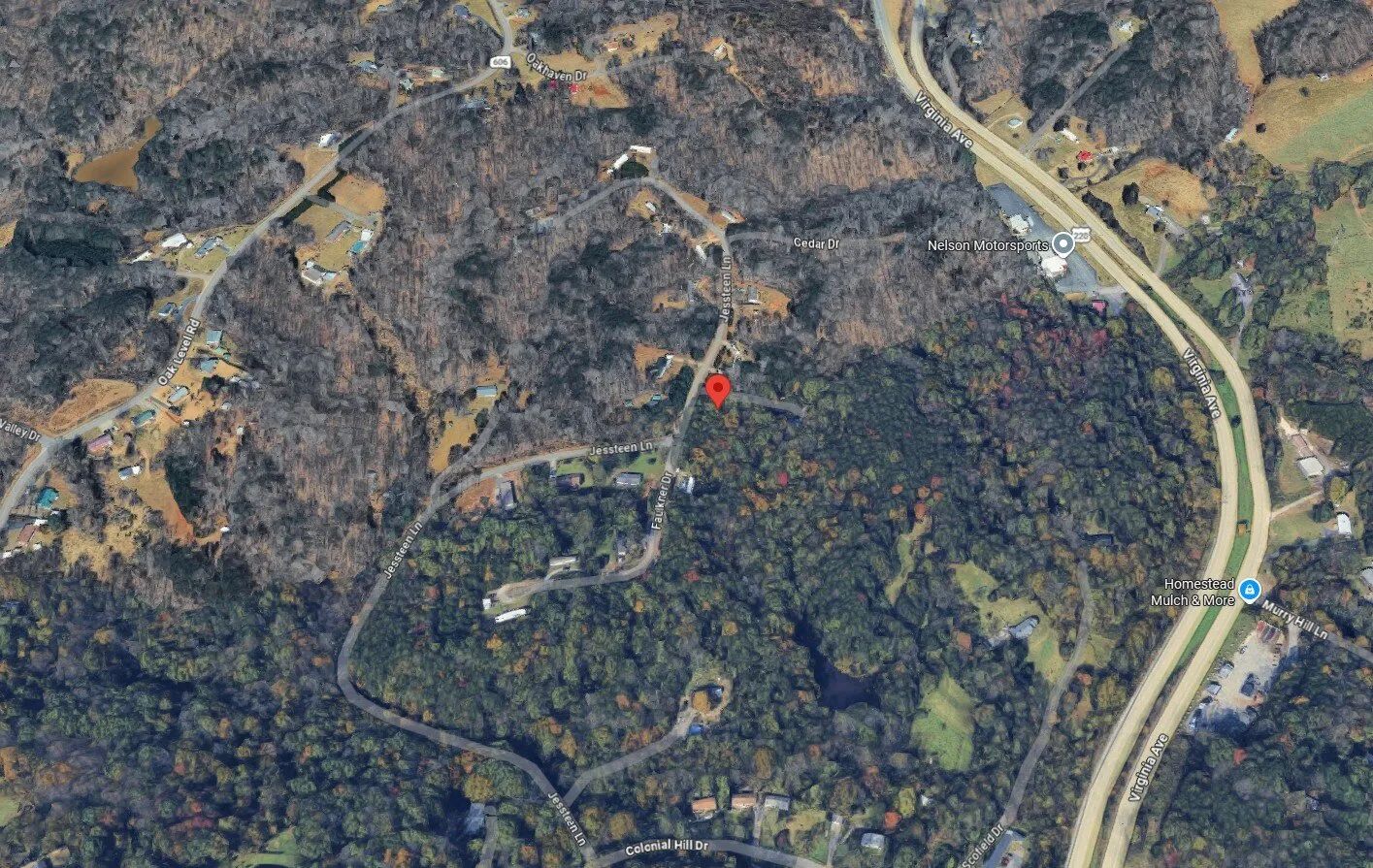 1.7 Acres with Owner Financing and $5,980 down in Bassett, Virginia! in Henry County, VA