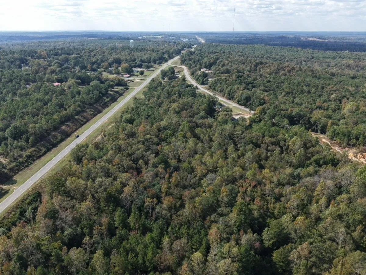 8.97 Acres with Creek For Sale in Chattahoochee County Georgia!