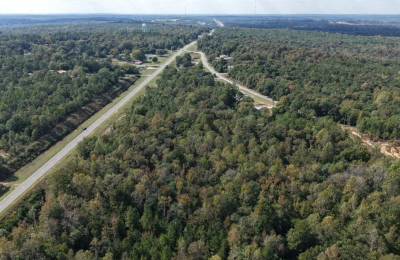 8.97 Acres with Creek For Sale in Chattahoochee County Georgia!