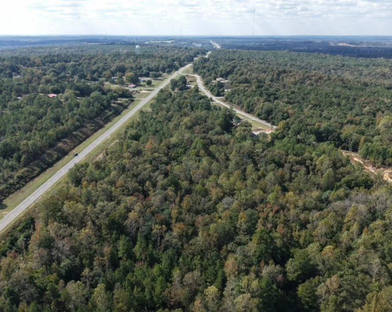 8.97 Acres with Creek For Sale in Chattahoochee County Georgia! in Chattahoochee County, GA
