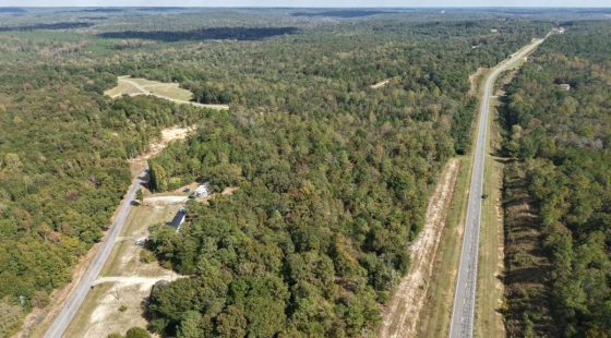 8.97 Acres with Creek For Sale in Chattahoochee County Georgia! in Chattahoochee County, GA