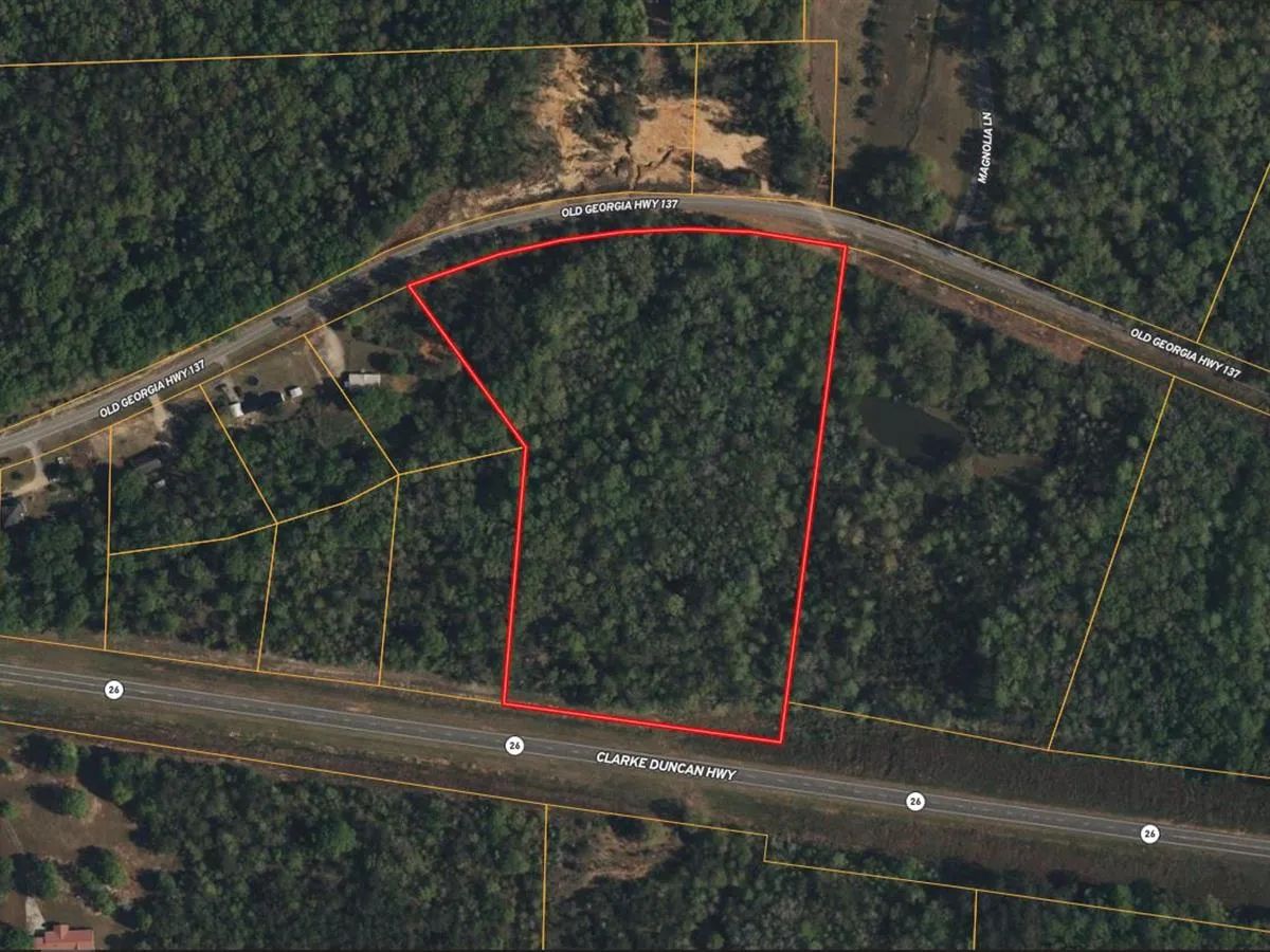 8.97 Acres with Creek For Sale in Chattahoochee County Georgia! in Chattahoochee County, GA