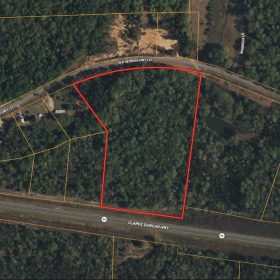 8.97 Acres with Creek For Sale in Chattahoochee County Georgia! in Chattahoochee County, GA