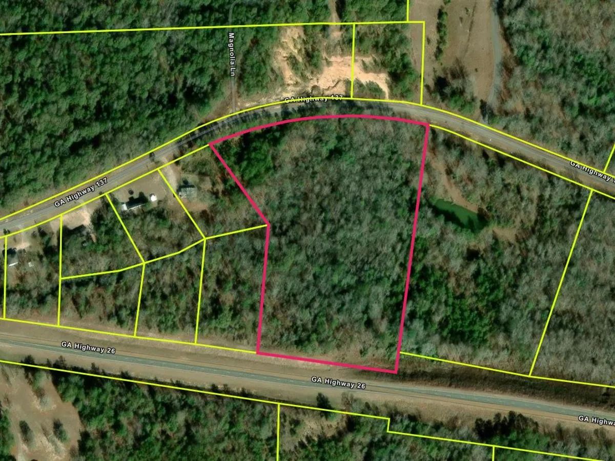 8.97 Acres with Creek For Sale in Chattahoochee County Georgia! in Chattahoochee County, GA