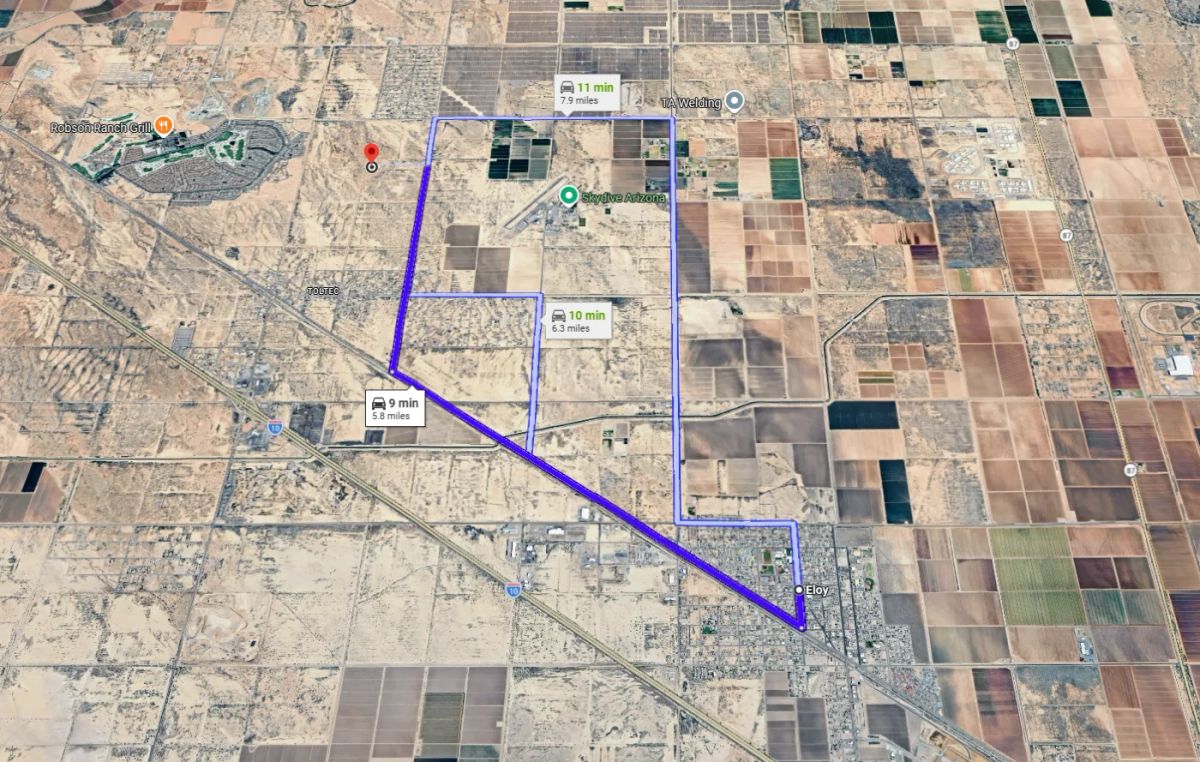 0.33 Acres with Owner Financing and $345 down in Pinal County Arizona! - Image 3