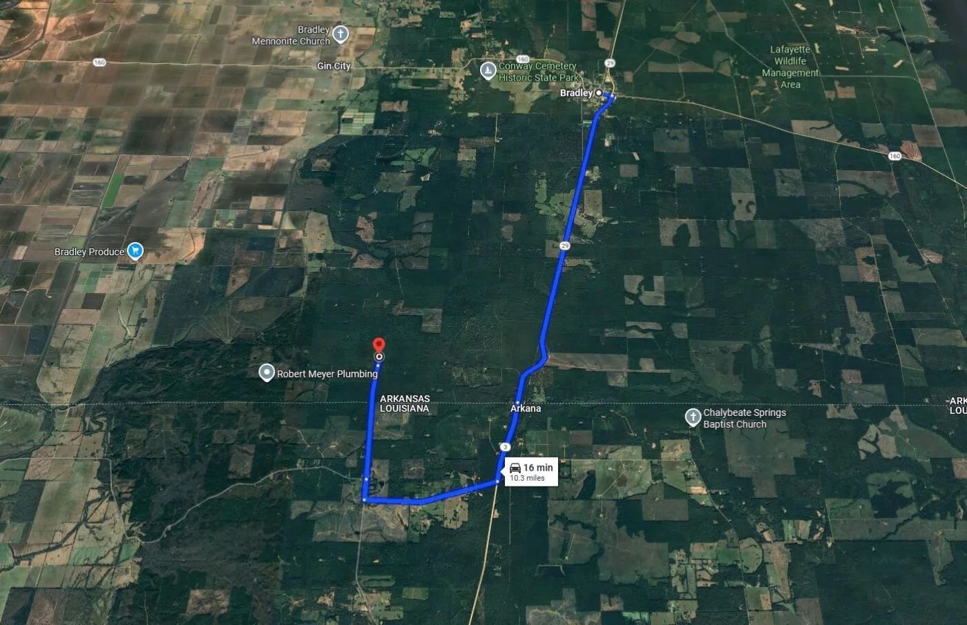 10 Acres For Sale in Lafayette County Arkansas! in Lafayette County, AR