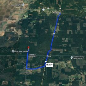 10 Acres For Sale in Lafayette County Arkansas! in Lafayette County, AR