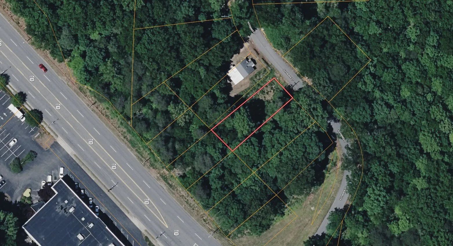 0.158 Acres with Owner Financing and $1,999.80 down in Martinsville, Virginia!