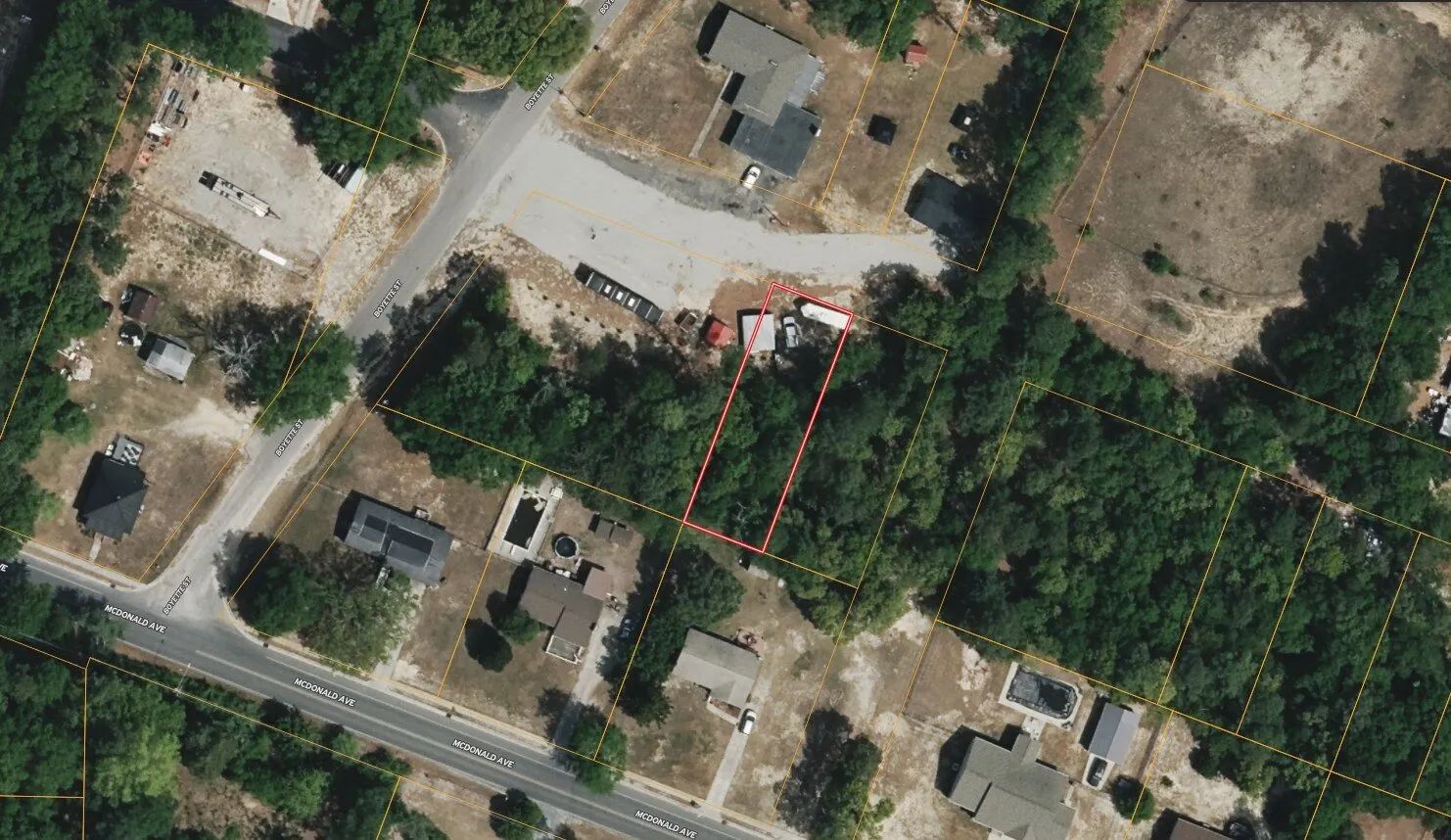 0.17 Acres with Owner Financing and $1,600 Down in Richmond County, North Carolina