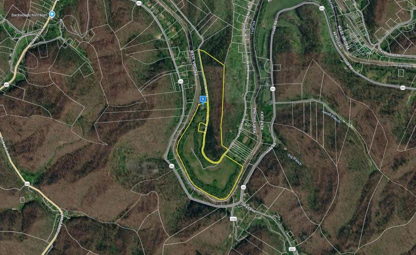 57.12 Acres – Cash Sale in Wayne County West Virginia! in Wayne County, WV