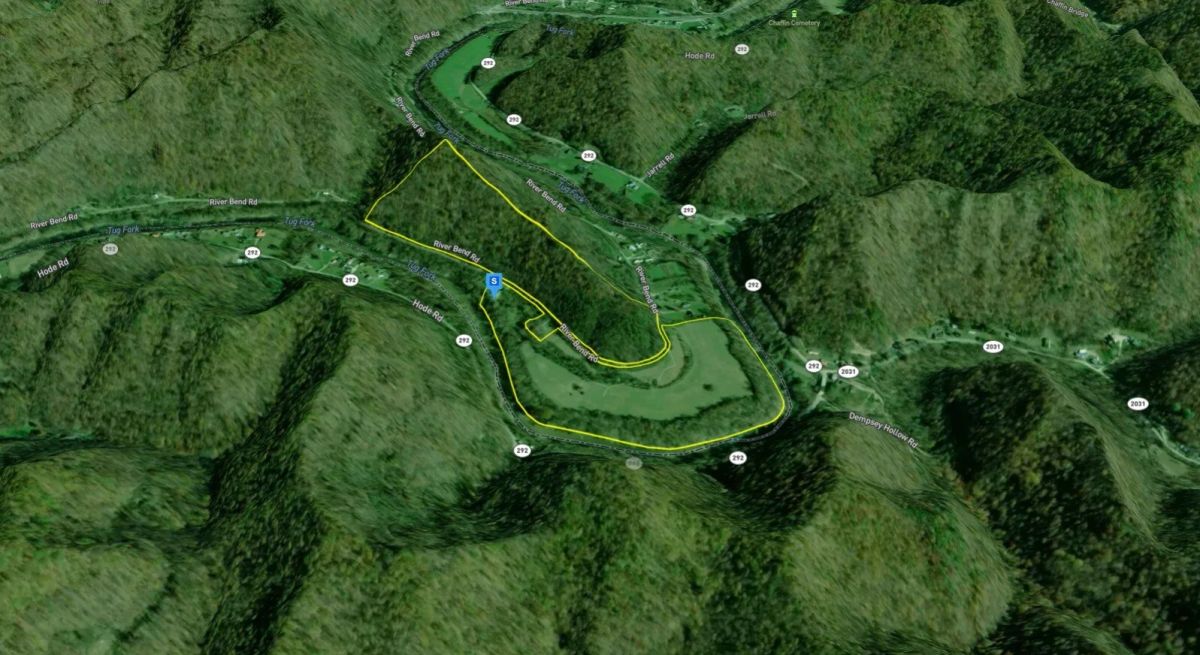57.12 Acres in Wayne County, West Virginia - Main image