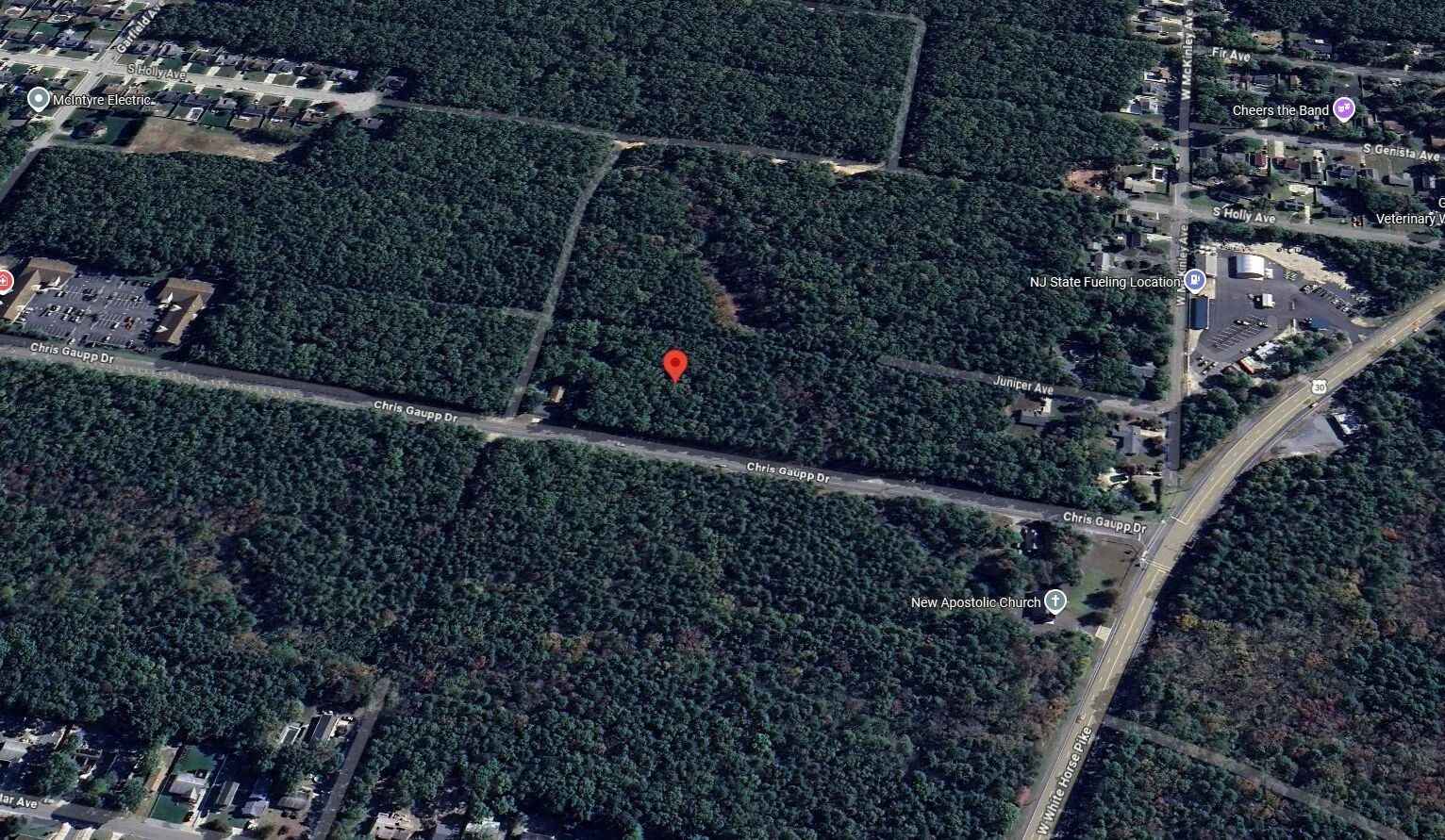 1.16 Acres with Owner Financing and $9,980 down in Atlantic County New Jersey! in Atlantic County, NJ