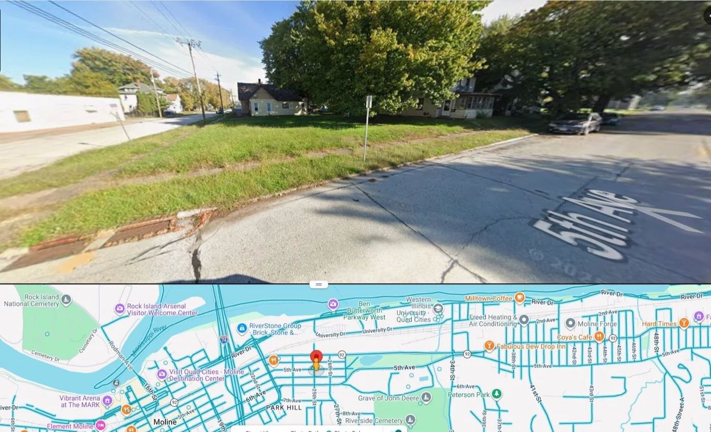0.11 Acres with Owner Financing and $495 down in Rock Island County Illinois! in Rock Island County, IL