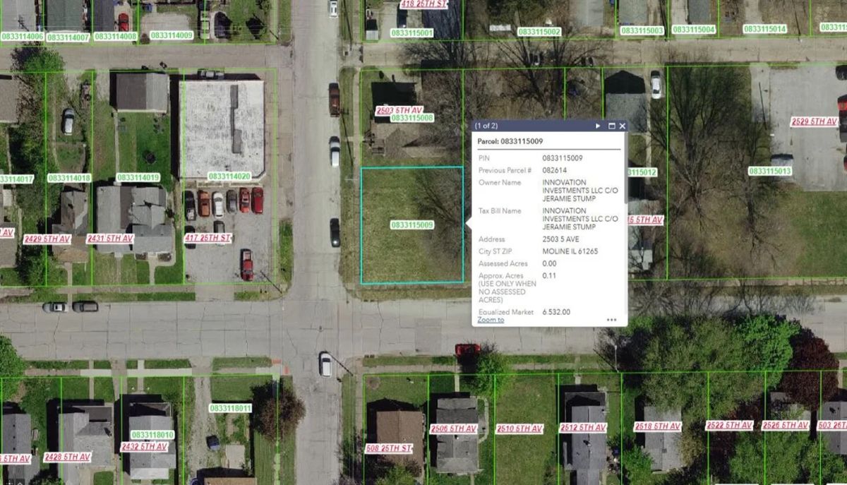 0.11 Acres with Owner Financing and $495 down in Rock Island County Illinois! - Image 2