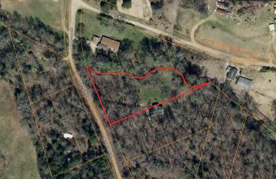 1.04 Acres with Owner Financing and $11,600 down in Rutherford County North Carolina!