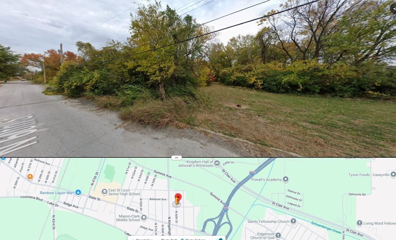 0.31 Acres with Owner Financing and $399 down in St. Clair County Illinois!