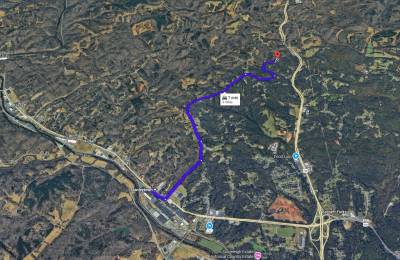 0.79-Acre Wooded Homesite Lot with Power on State-Maintained Jessteen Lane – Bassett, Henry County, VA