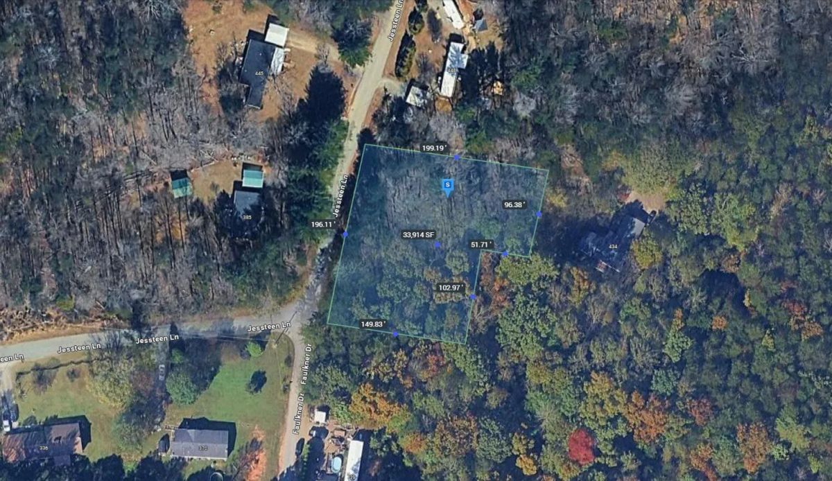 0.79-Acre Wooded Homesite Lot with Power on State-Maintained Jessteen Lane – Bassett, Henry County, VA - Image 2