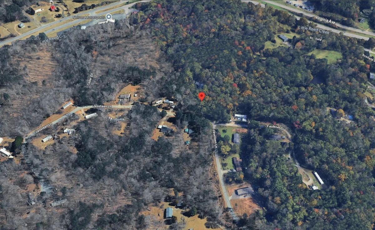 Decorative background for 0.79-Acre Wooded Homesite Lot with Power on State-Maintained Jessteen Lane – Bassett, Henry County, VA image 6