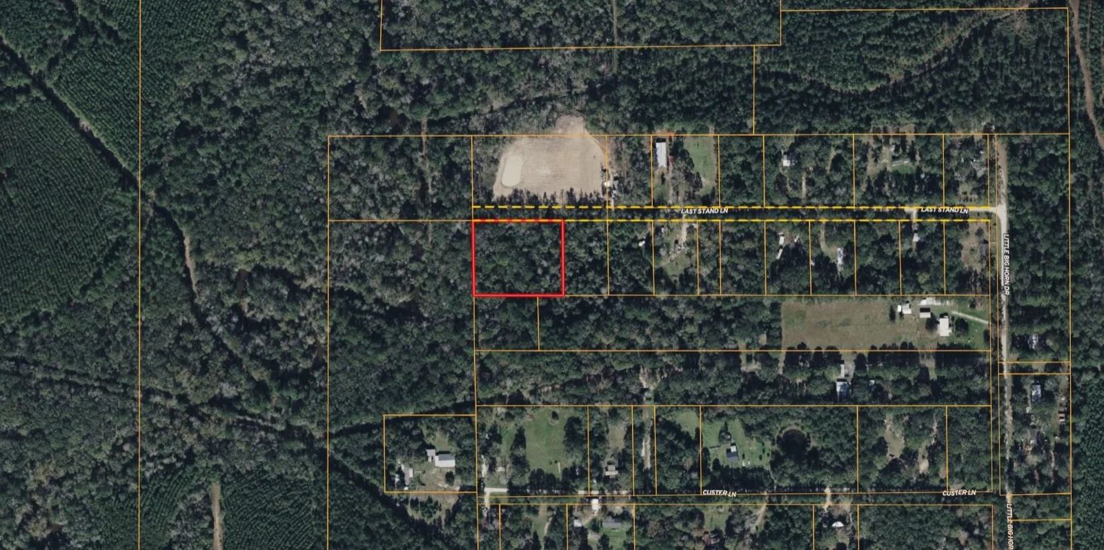 2 Acres For Sale in Hardin County Texas! in Hardin County, TX