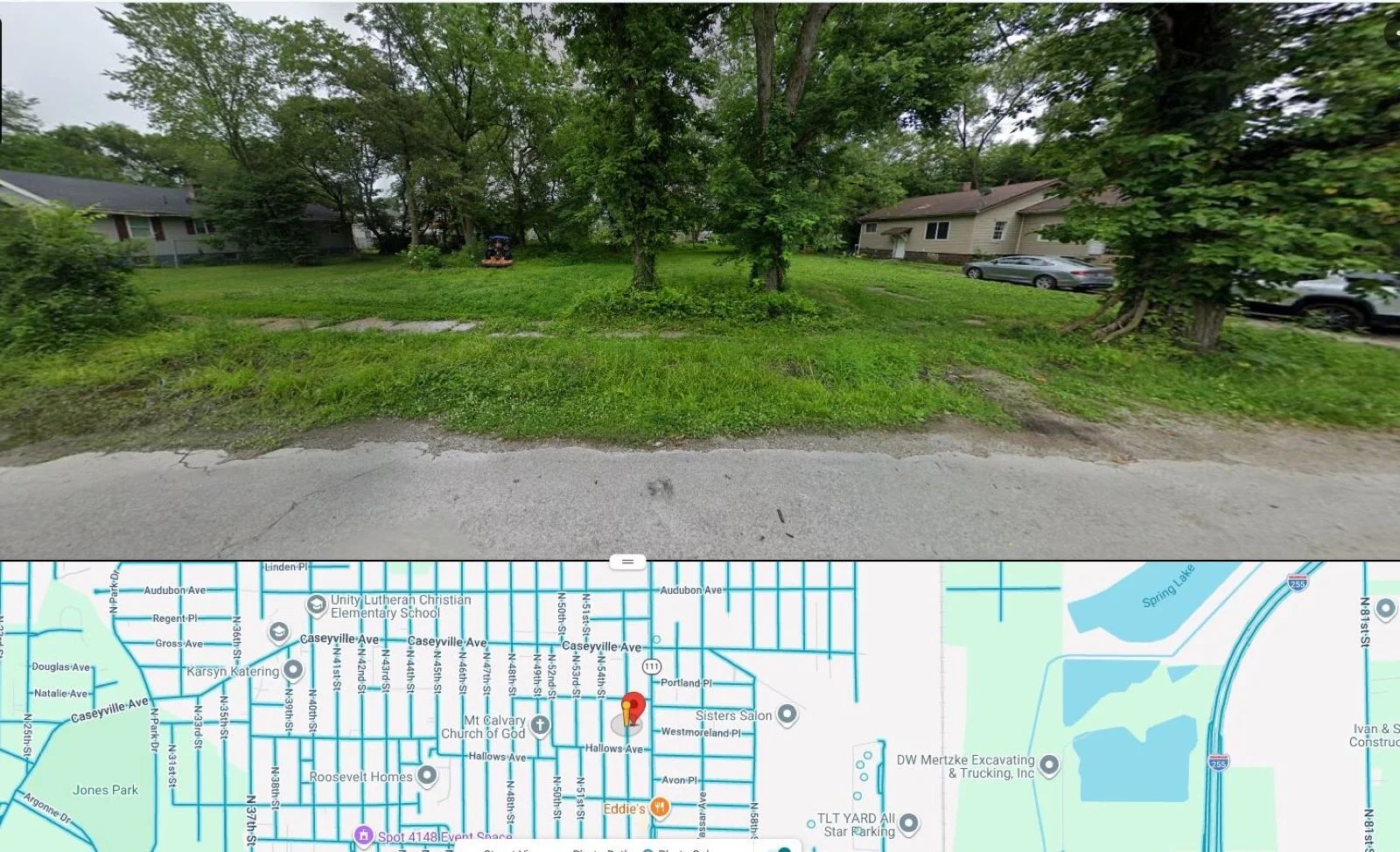 0.10 Acres with Owner Financing and $299 down in St. Clair County Illinois!