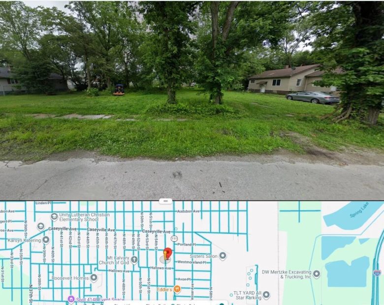 0.10 Acre Property in St. Clair County, Illinois in St. Clair County, IL